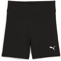 Puma Cykelshorts - Ace Hög Midja Short Tights G - Svart - - 6 år (116) - Shorts