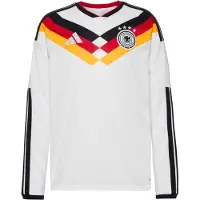 Adidas Germany 26/27 Replica Hemma T-shirt Med Lång ärm