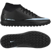 Nike Mercurial Superfly 10 Club TF Shadow - Svart/Blå - Turf (TF), storlek 38