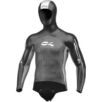 C4 Freediving Sideral 3 Mm Fridykningsjacka