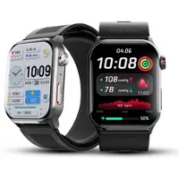 Mtp Products F530 Smartwatch med luftpump, blodtryck, EKG, hjärtfrekvens och sömnregistrering - Svart