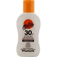 Malibu SPF 30 Hög Skydd Vattenresistent Solkräm - 100 ml