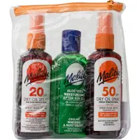 Malibu Travel Set 3-pack Oil 100ml