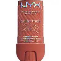 Nyx Buttermelt Stix Glow Boosting Stick Highlighter 5 g Nr. 13 - Left On Melt