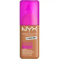Nyx Make 'EM Wonder Soft Matte Flytande foundation 30 ml Nr. 25 - Warm Honey