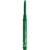 NYX Epic Inky Stix Cream Gel-Eyeliner Waterproof Eyeliner 0.1 g Nr. 14 - Electric Emerald