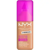 Nyx Make 'EM Wonder Soft Matte Flytande foundation 30 ml Nr. 17 - Medium Olive