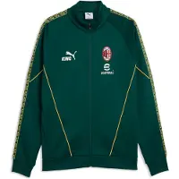 Puma Milan Jacka King Anthem - Grön, storlek Large
