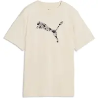 Puma T-shirt - ESS-grafik - Alpine Snow - - 12 år (152) - T-shirt