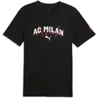 Puma Milan T-shirt Ftblculture - Svart/vit - , storlek Medium