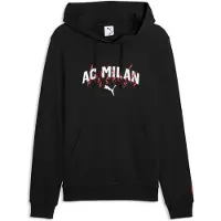 Puma Milan Luvtröja FtblCulture - Svart/Vit - , storlek XX-Large