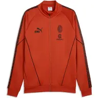 Puma Milan Träningsjacka King Anthem - Röd/Svart, storlek Medium