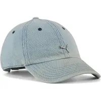 Puma Keps 'Wardrobe Ess' blå denim