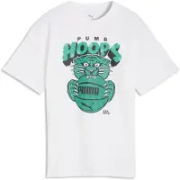 Puma T-shirt 'Flagrant Foul' jade / svart / vit