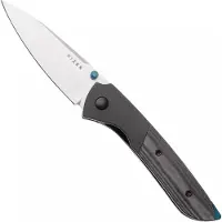 Kizer Cutlery Vanguard Spitfire V3690A1 Satin 14C28N, Aluminium Micarta Inlay, pocket knife