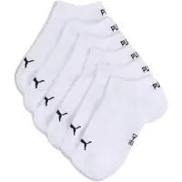 Puma Ankelstrumpor - 3-pack - Sneakers - Vit - - 39/42 - Strumpor