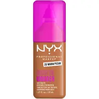 Nyx Make 'EM Wonder Soft Matte Flytande foundation 30 ml Nr. 29 - Warm Pecan