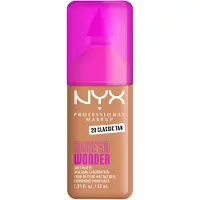 Nyx Make 'EM Wonder Soft Matte Flytande foundation 30 ml Nr. 20 - Classic Tan