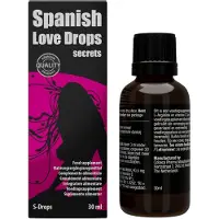 Cobeco Spanish Love Drops - lusthöjande droppar - unisex (30 ml)