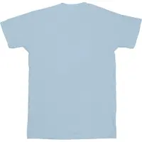 Disney Girls Lilo & Stitch Bermuda Shorts Cotton T-Shirt (Baby Blue)