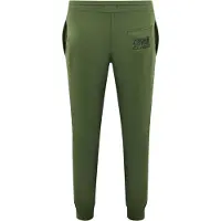 Roberto Cavalli Cavalli Class Tryckt Logotyp Olivgrön Sweatpants