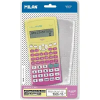 Milan Blisterförpackning M240 Vetenskaplig Kalkylator Sunset-serien Rosa