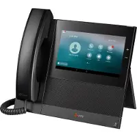 HP Poly POLY CCX 600 VoIP phone Black 24 lines LCD Wi-Fi