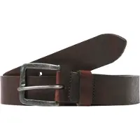 Jack & Jones Bälte mörkbrun