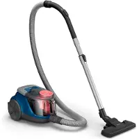 Philips 2000 Series XB2123 - Dammsugare - med behållare - utan påse - dark blue/peach