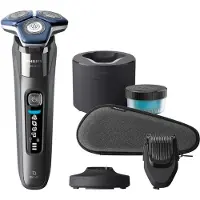 Philips SHAVER Series 7000 S7887 - Rakapparat - sladdlös - mörk krom