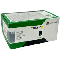 Lexmark 24B7517 gul toner (original)