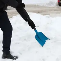 SmartaSaker Hopfällbar snöskyffel