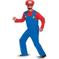 Disguise Nintendo Super Mario Lyxkostym
