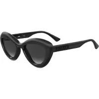 Moschino Dam 55mm Svarta Solglasögon MOS163-S-807-55