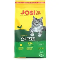 Josera JosiCat Crunchy Chicken 1,9 kg med fjäderfä för vuxna katter