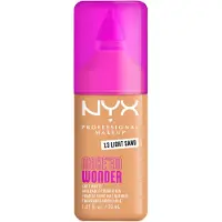 Nyx Make 'EM Wonder Soft Matte Flytande foundation 30 ml Nr. 13 - Light Sand