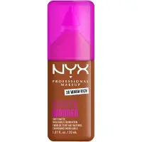 Nyx Make 'EM Wonder Soft Matte Flytande foundation 30 ml Nr. 36 - Warm Rich