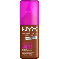 Nyx Make 'EM Wonder Soft Matte Flytande foundation 30 ml Nr. 38 - Deep Truffle