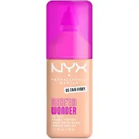 Nyx Make 'EM Wonder Soft Matte Flytande foundation 30 ml Nr. 5 - Fair Ivory