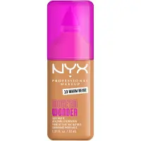 Nyx Make 'EM Wonder Soft Matte Flytande foundation 30 ml Nr. 19 - Warm Beige