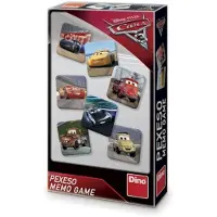 Dino Toys Memory memo Disney Pixar Bilar