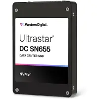 SanDisk WD 2,5 SSD ULTRASTAR SN655 15,36 TB (PCIe 4.0/NVMe)(Di)
