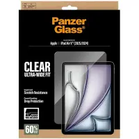 PanzerGlass - Skärmskydd för surfplatta - ultra-bred passform, med FASTFIT-verktyg - glas - klar - för Apple 11-inch iPad Air M2 Wi-Fi, M2 Wi-Fi + Cellular, M3 Wi-Fi, M3 Wi-Fi + Cellular