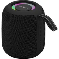 Gembird GMB Audio SPK-BT-LED-05 - Högtalare - för bärbar användning - trådlös - Bluetooth - 8 watt - svart