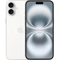 Apple iPhone 16 Plus 128 GB Vit MXVV3HX/A Smartphone