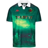 Kappa Red Star Fc Kombat 24/25 Hemma T-shirt Med Korta ärmar