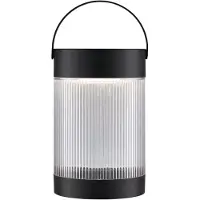 Nordlux Solcellslampa Coupar, dimbar, Svart, Syntetmaterial, Solcellslampor