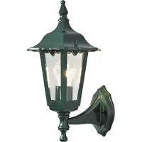 Konstsmide Firenze 7232-600 Utomhusväggbelysning E27 60 W Grön