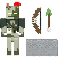 Minecraft - Biome Builds 8cm Figure - Redstone Charged Bogged