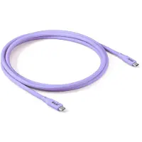 Club 3D USB-C Kabel USB 4.0 USB-C-kontakt 2.00 m Violett CAC-3004